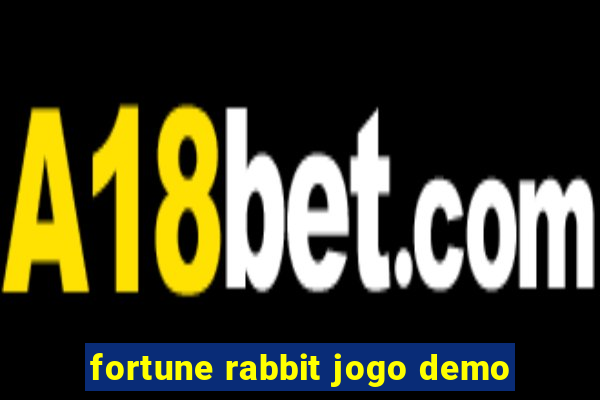 fortune rabbit jogo demo